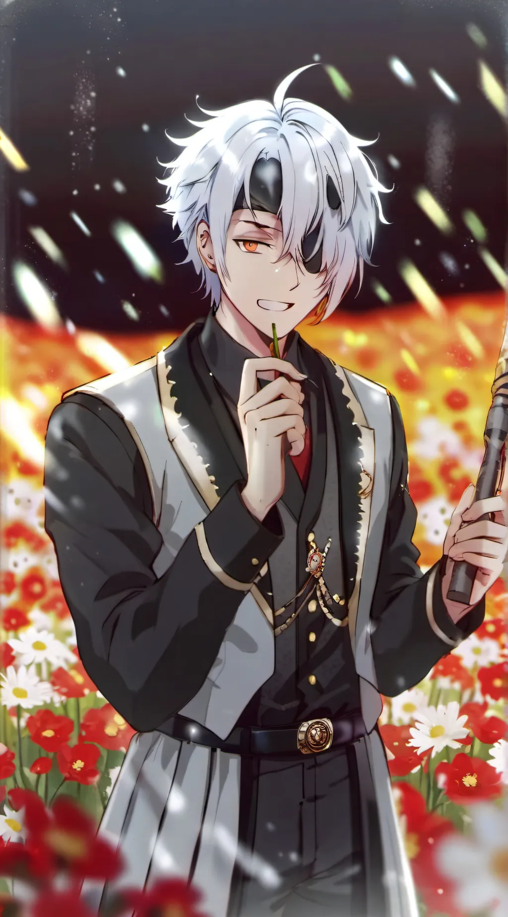 ai character: Sigma  background