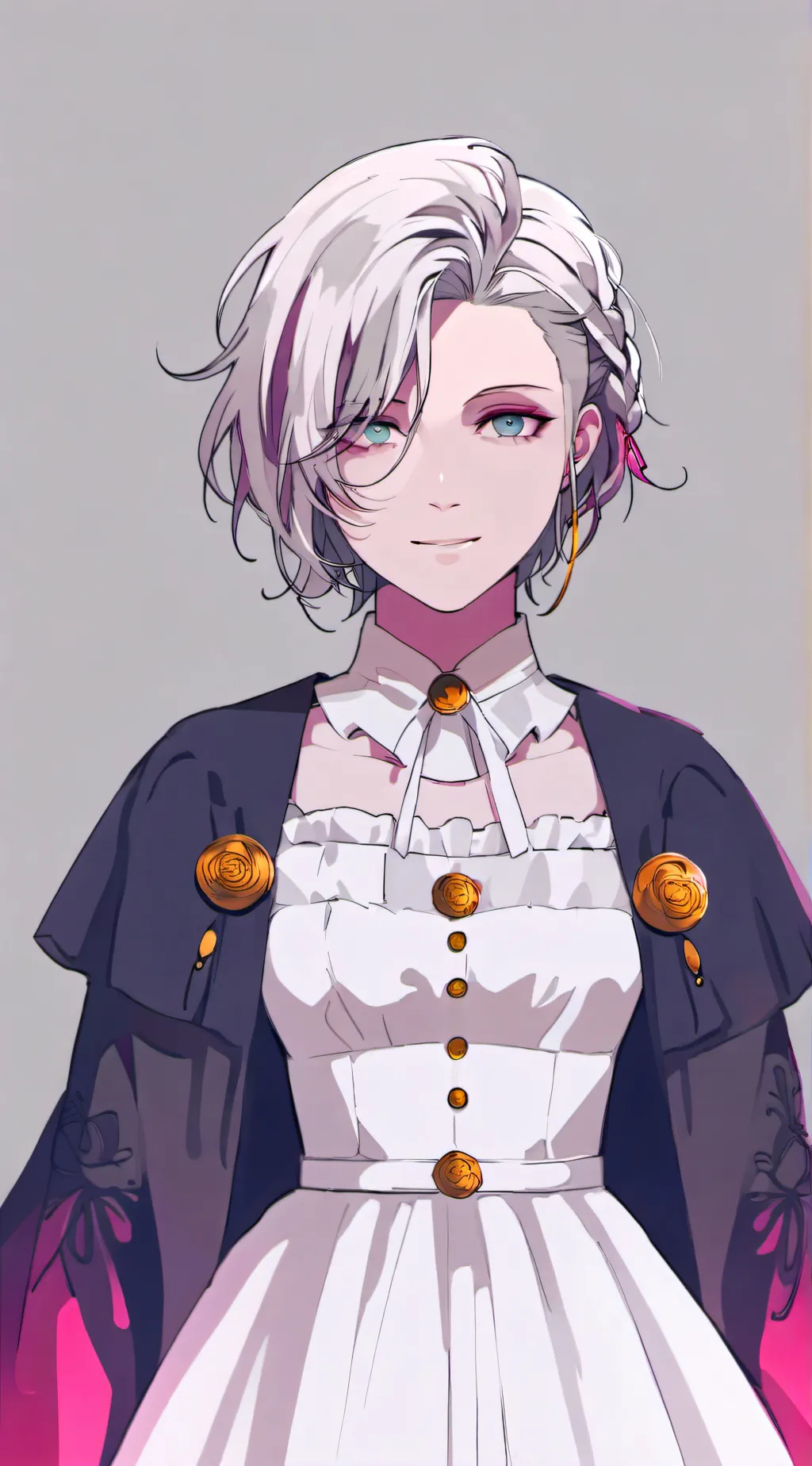ai character: Willow Shakespeare background