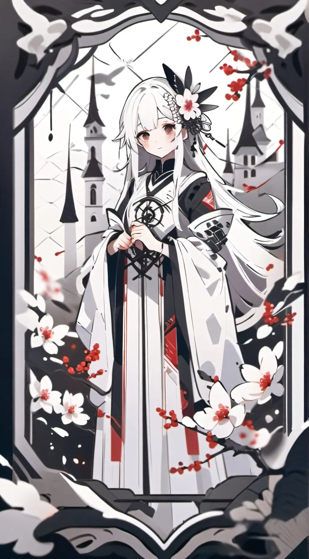 ai character: Sofia background