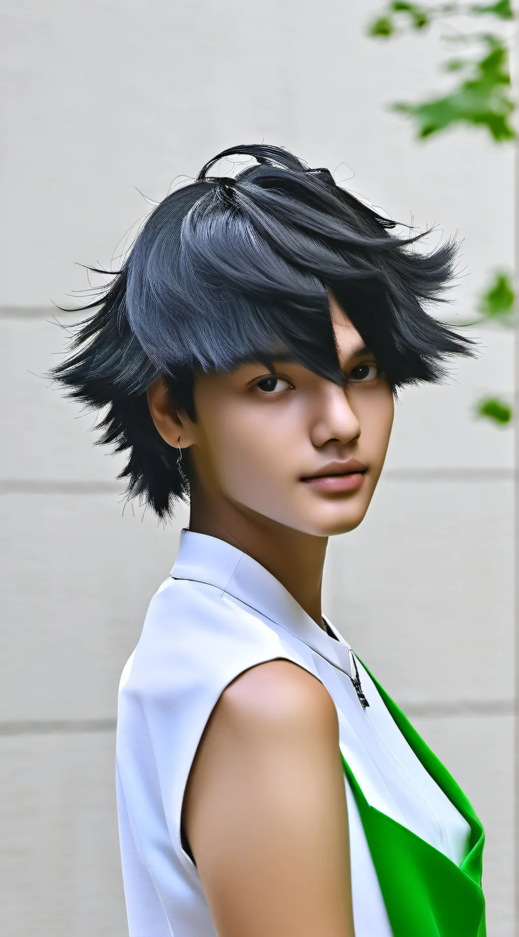 ai character: max background