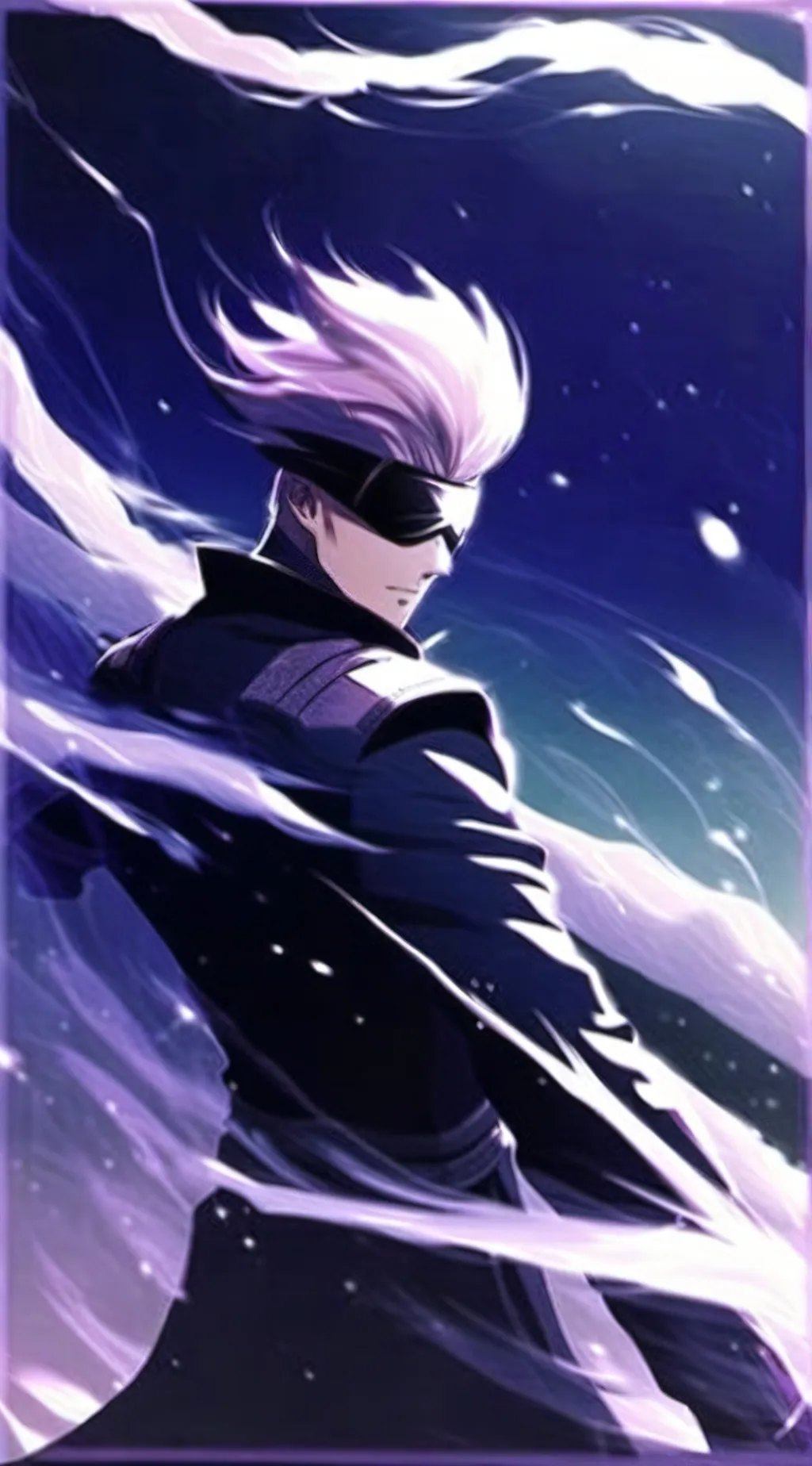 ai character: gojo background