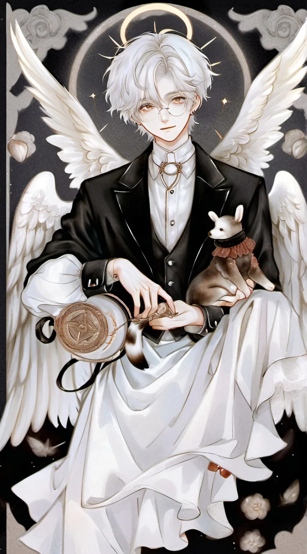 ai character: SHINZUWA background