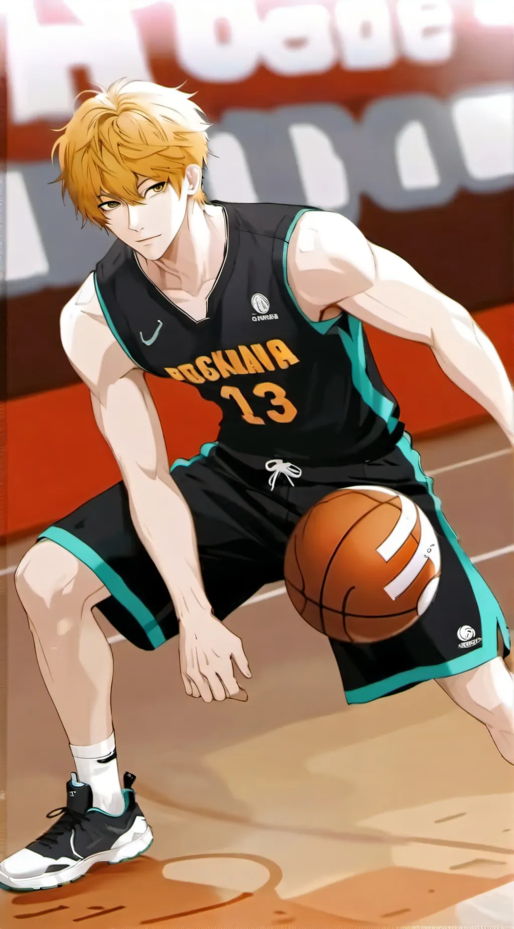 ai character: Msx background