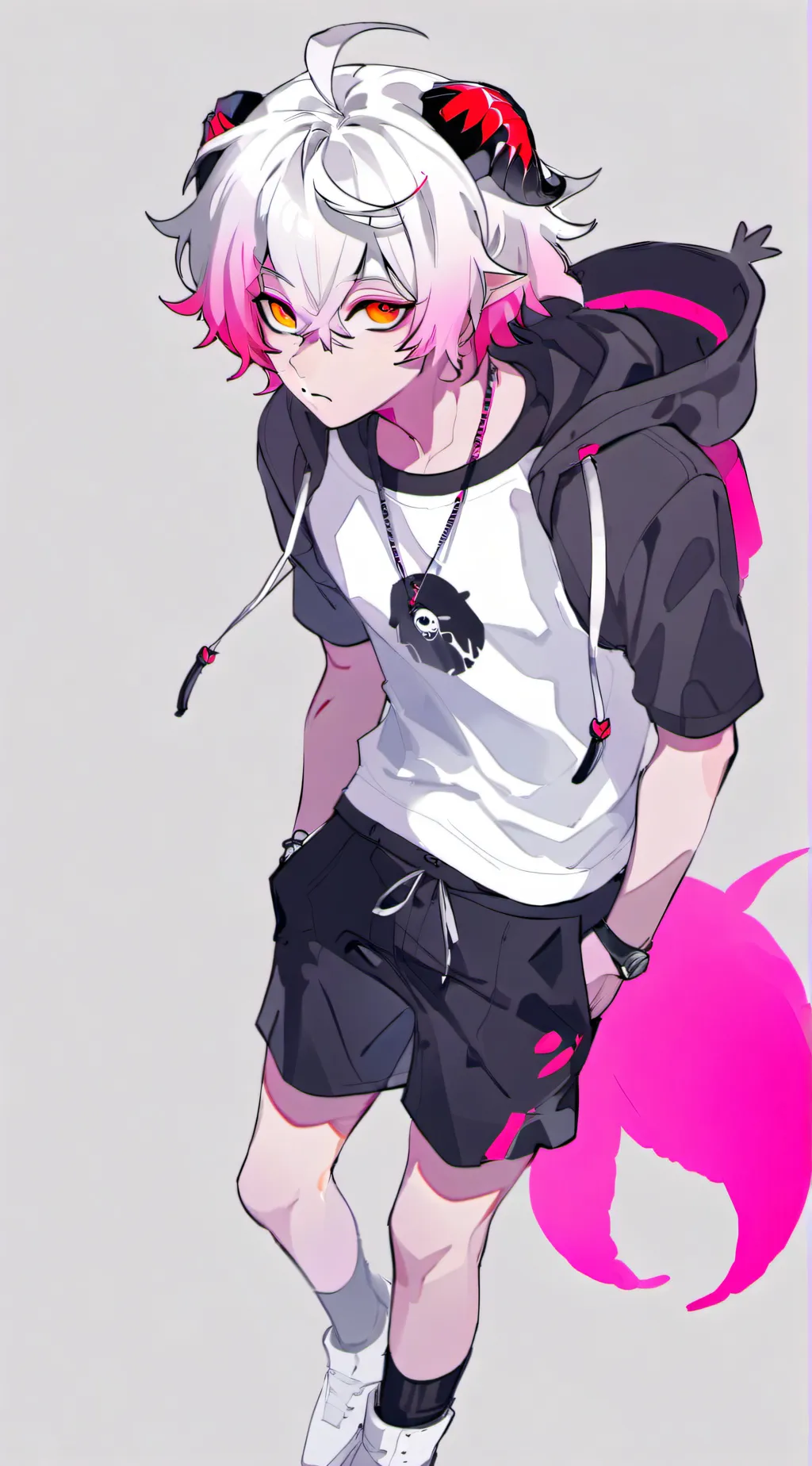 ai character: Shirley. background