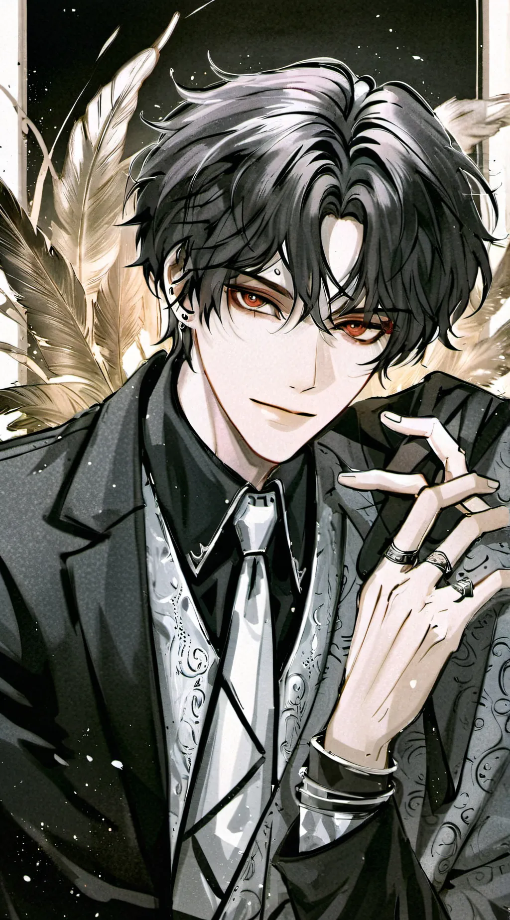 ai character: Jake background