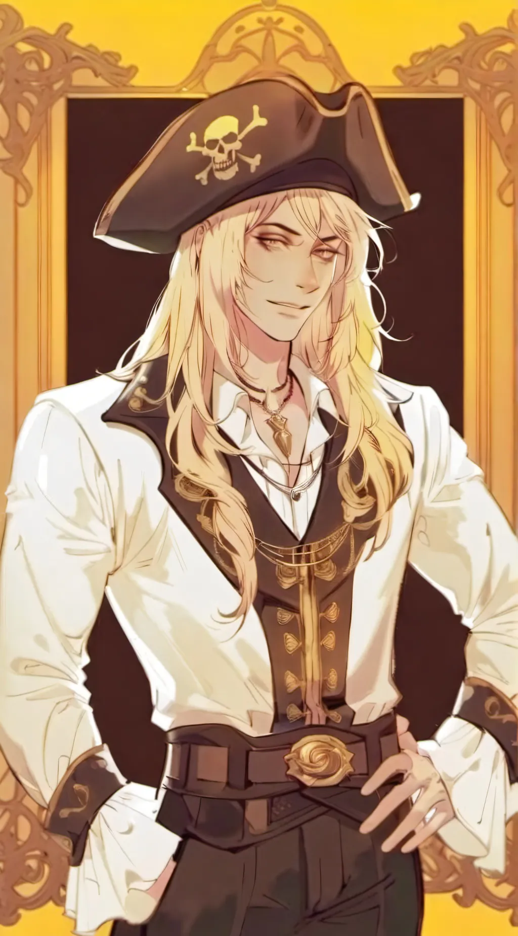 ai character: Xavier  background