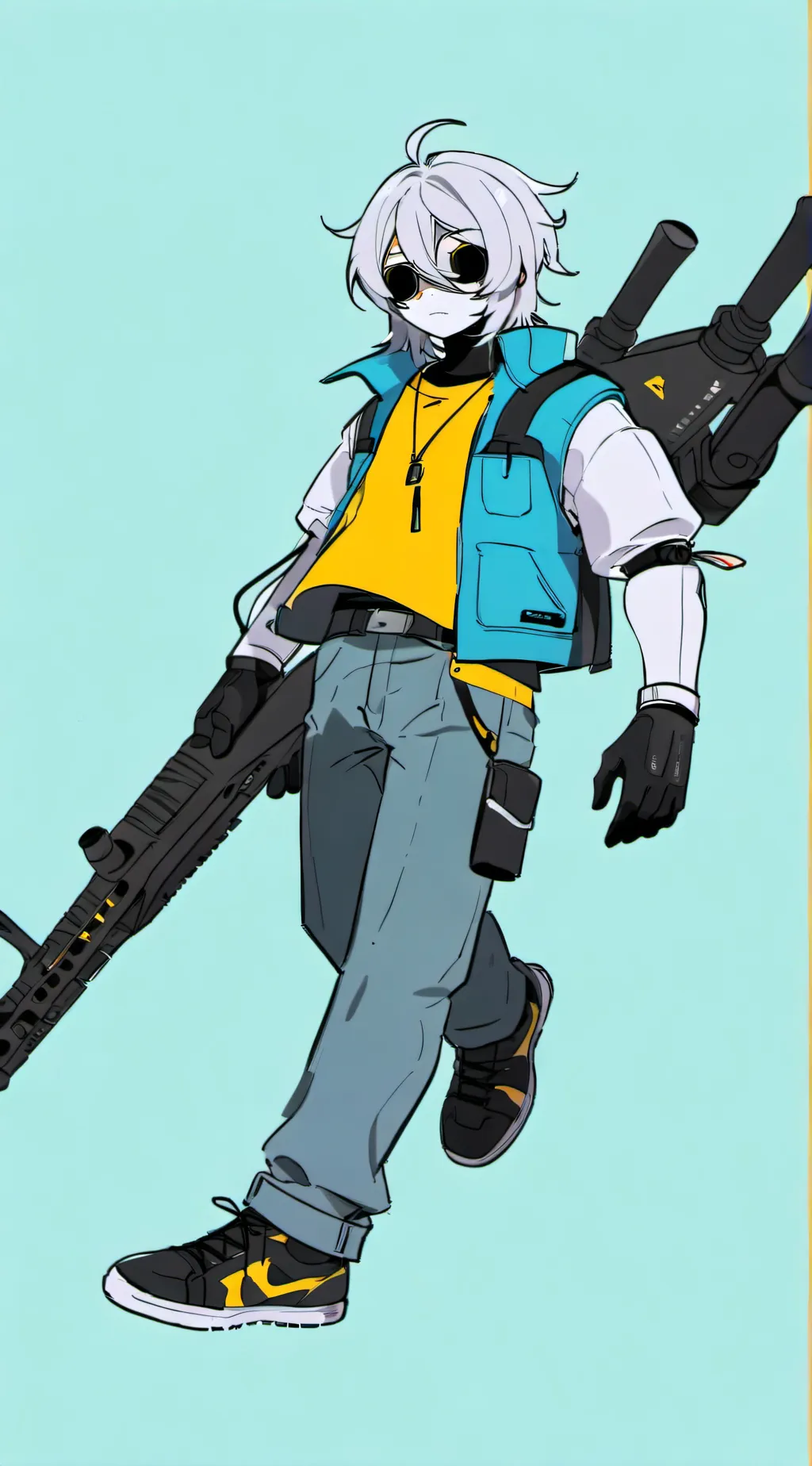 ai character: s background