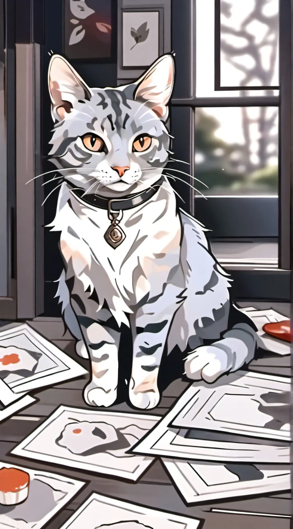ai character: Pheobe background