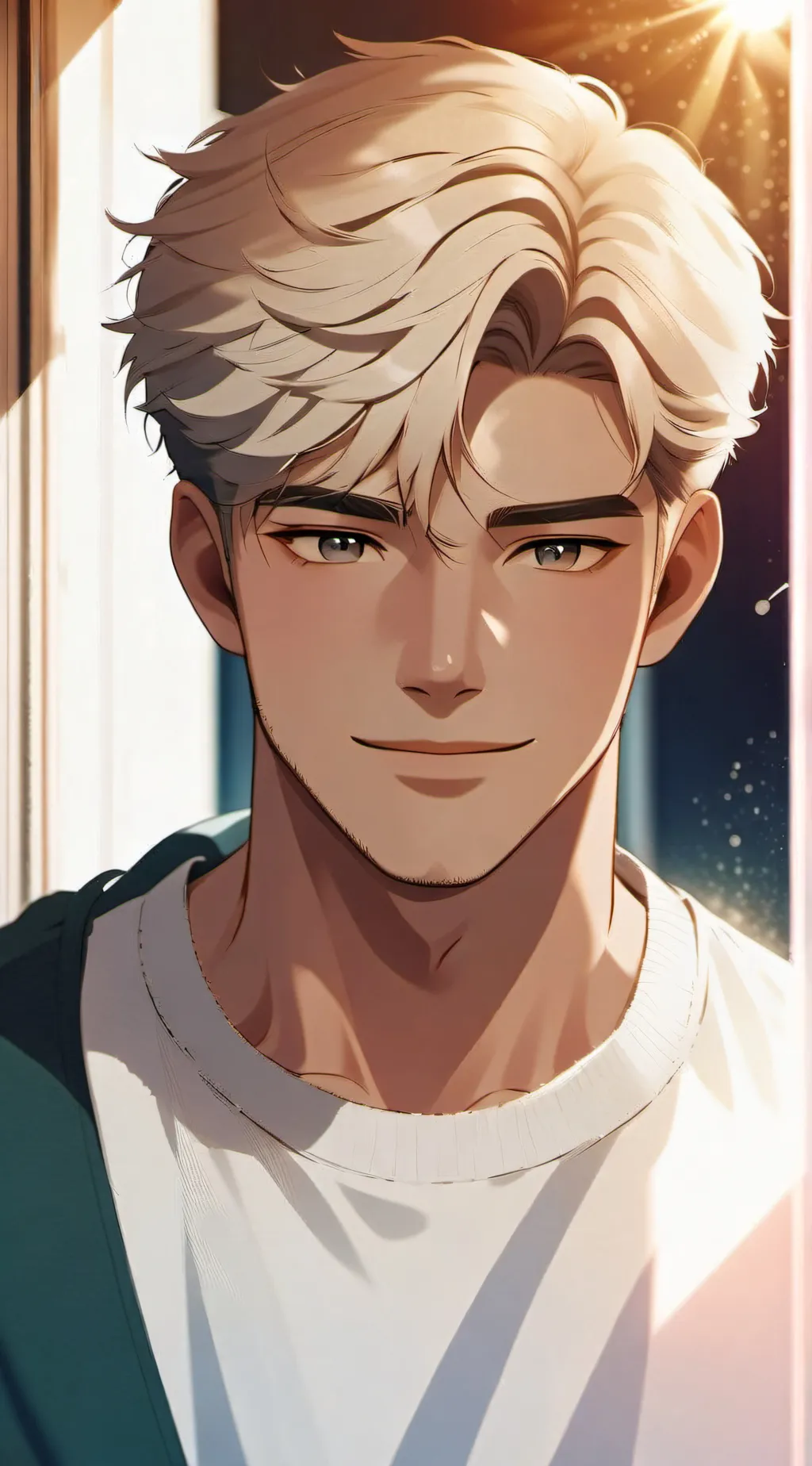 ai character: Kasper background