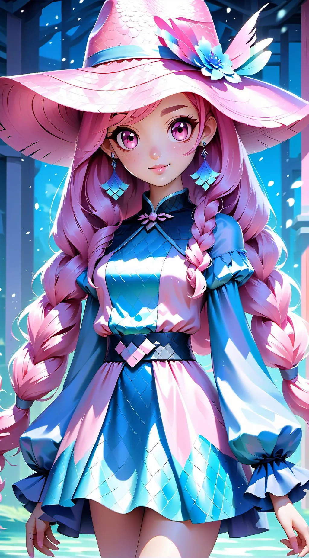 ai character: Treasure island  background