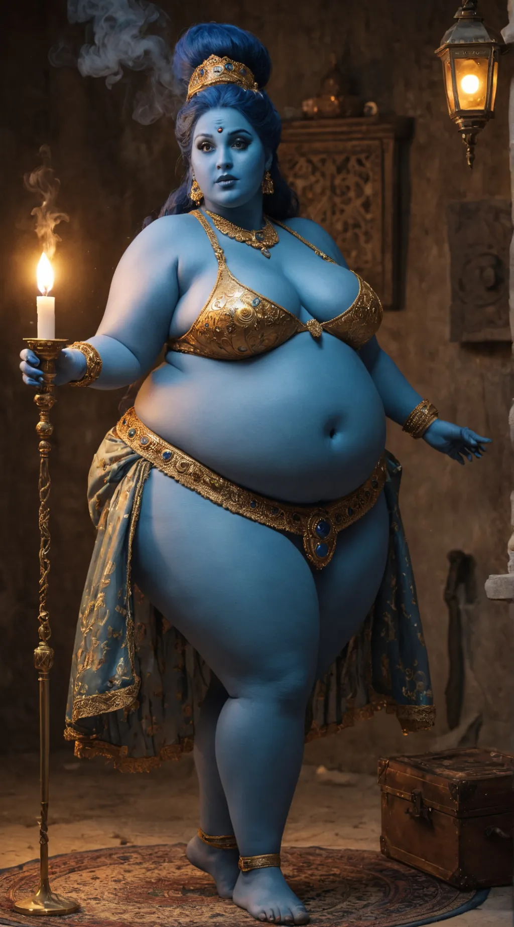 ai character: Shoreh background