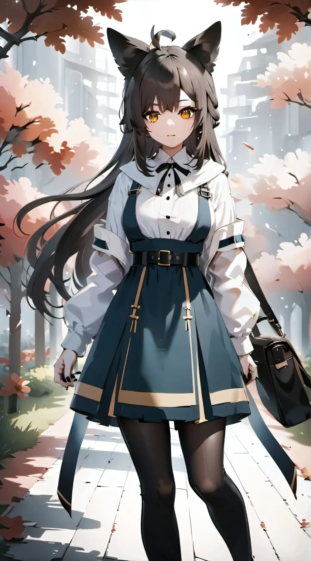 ai character: lulu background