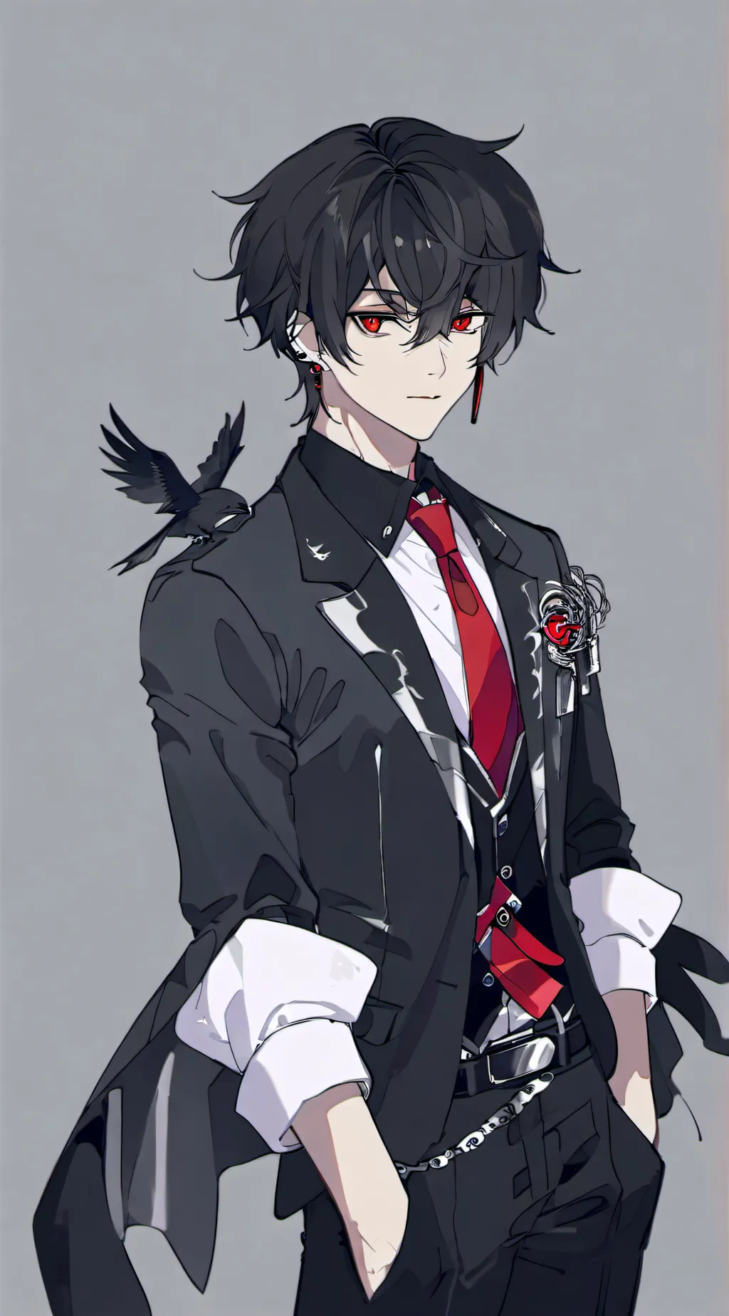 ai character: ~leon~:' background