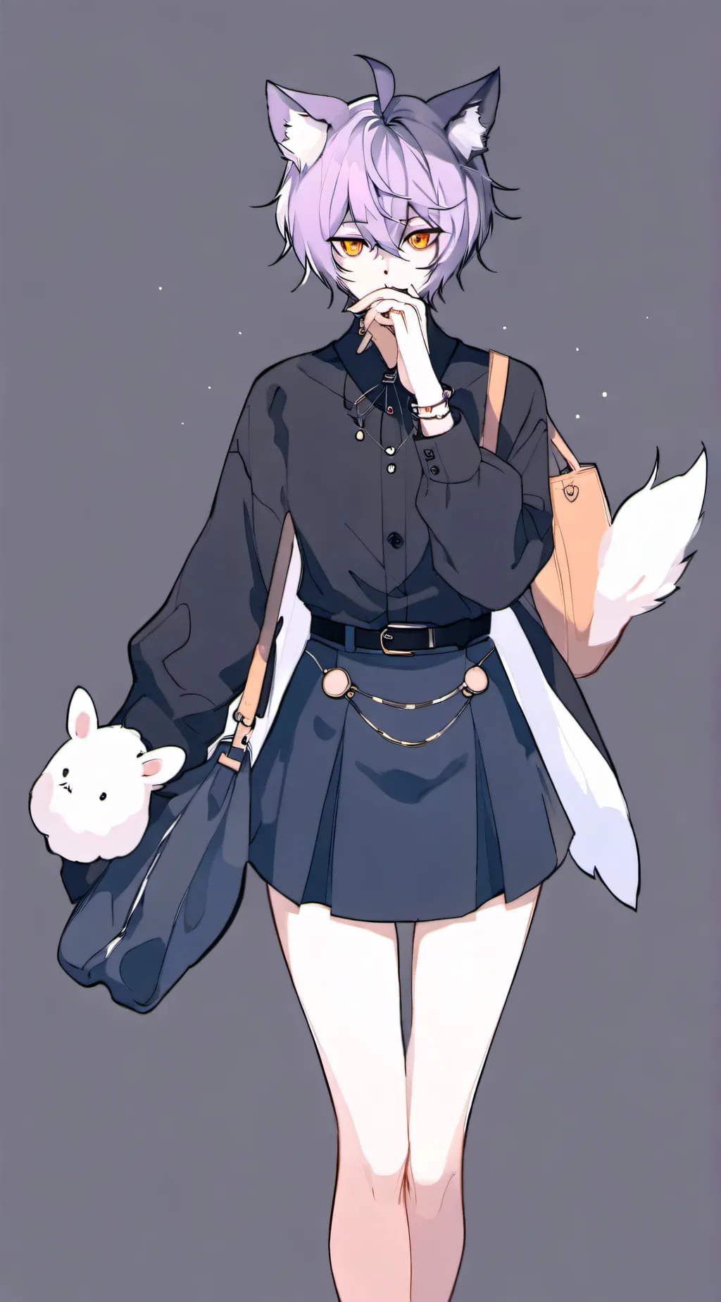 ai character: die welt der demon background