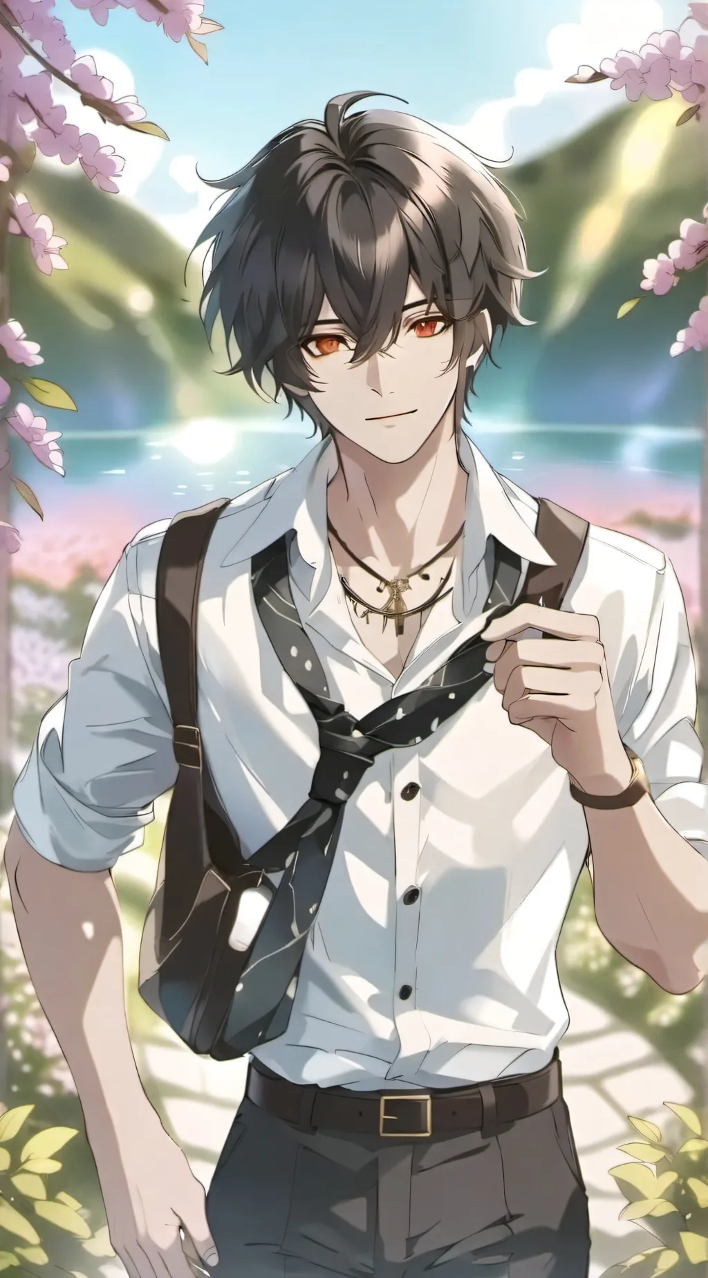 ai character: haro background