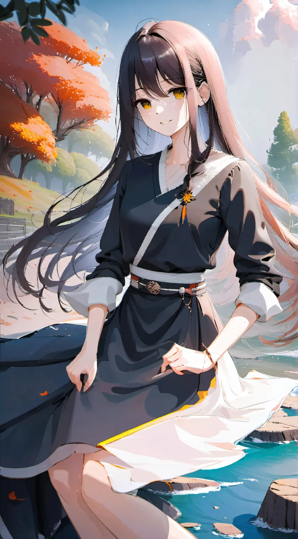 ai character: step dad  background