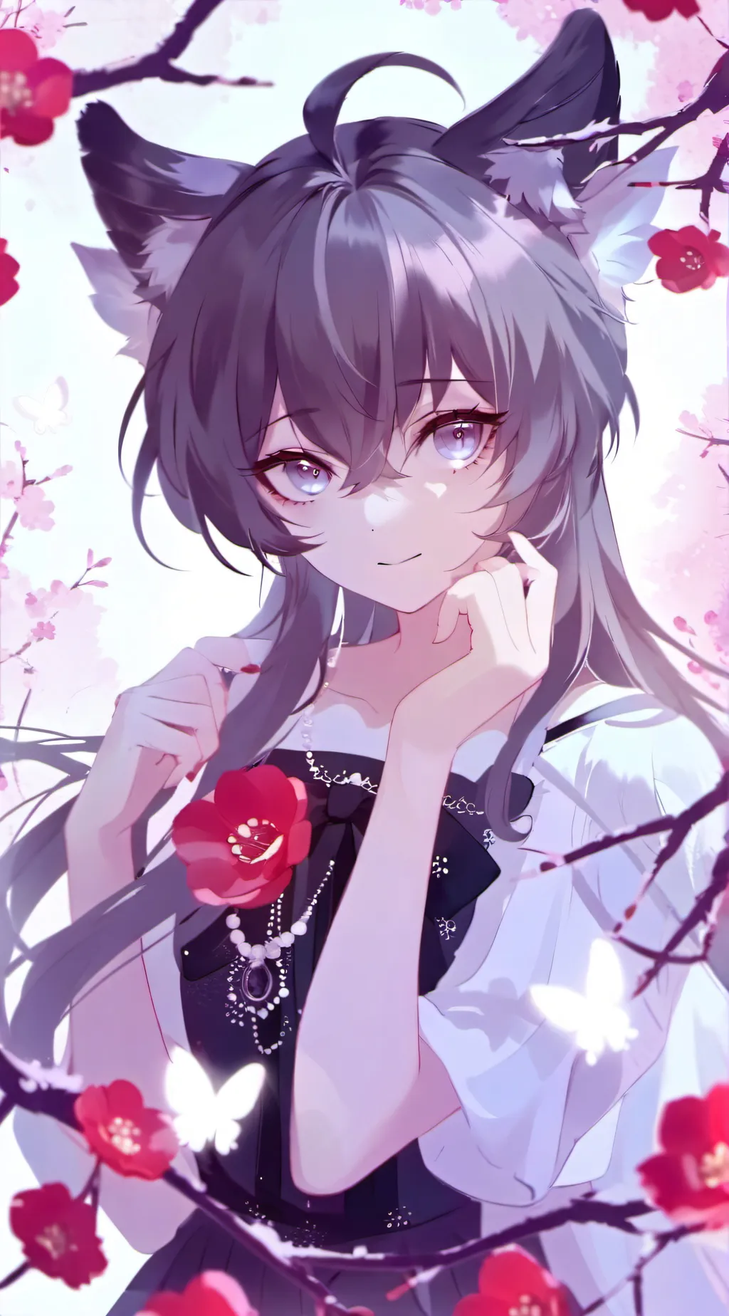 ai character: Hannah background