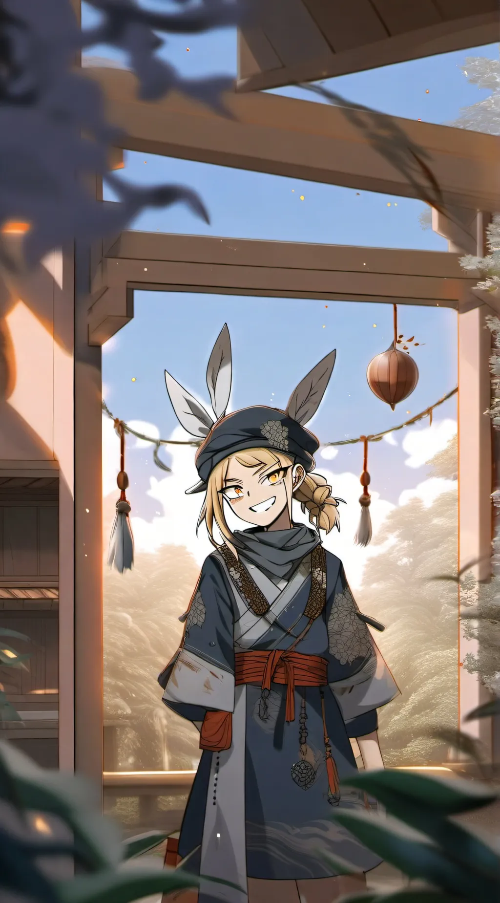 ai character: nashla background