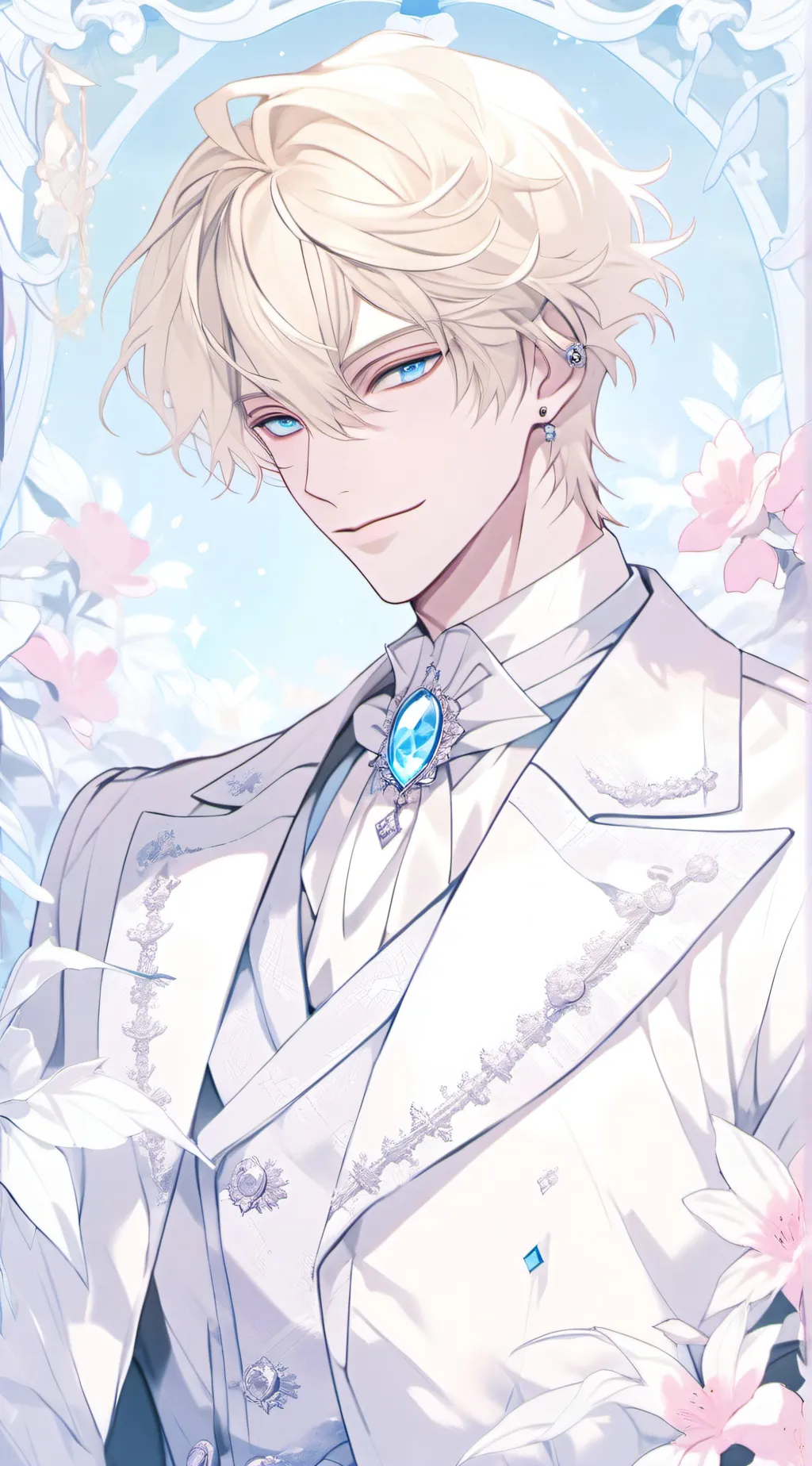 ai character: ⚜️Ardian💛 background