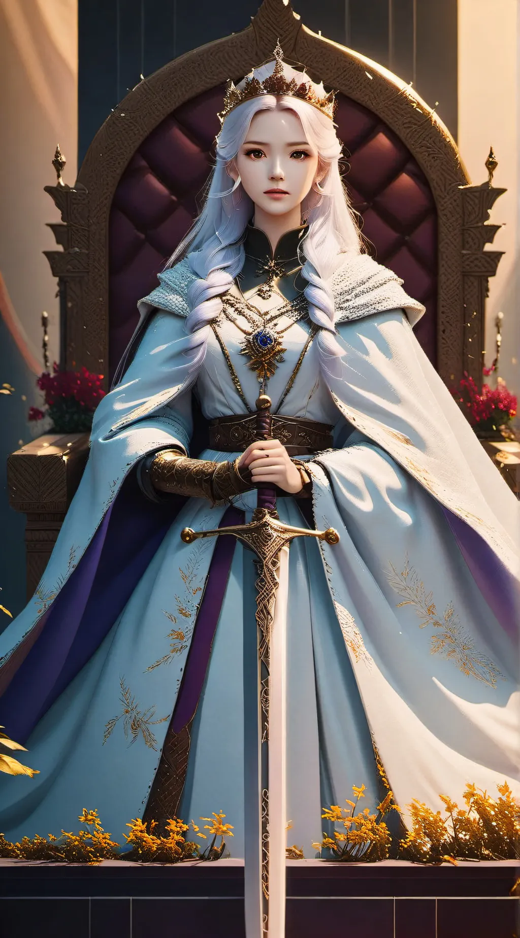 ai character: Veherina Hienhood background
