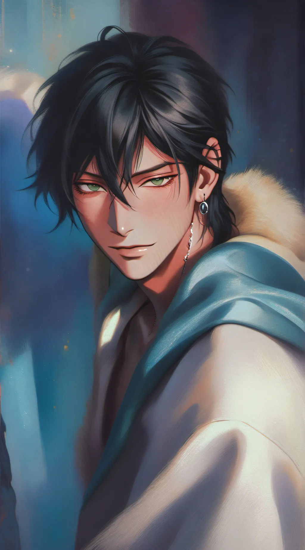 ai character: Liam ☄️ background