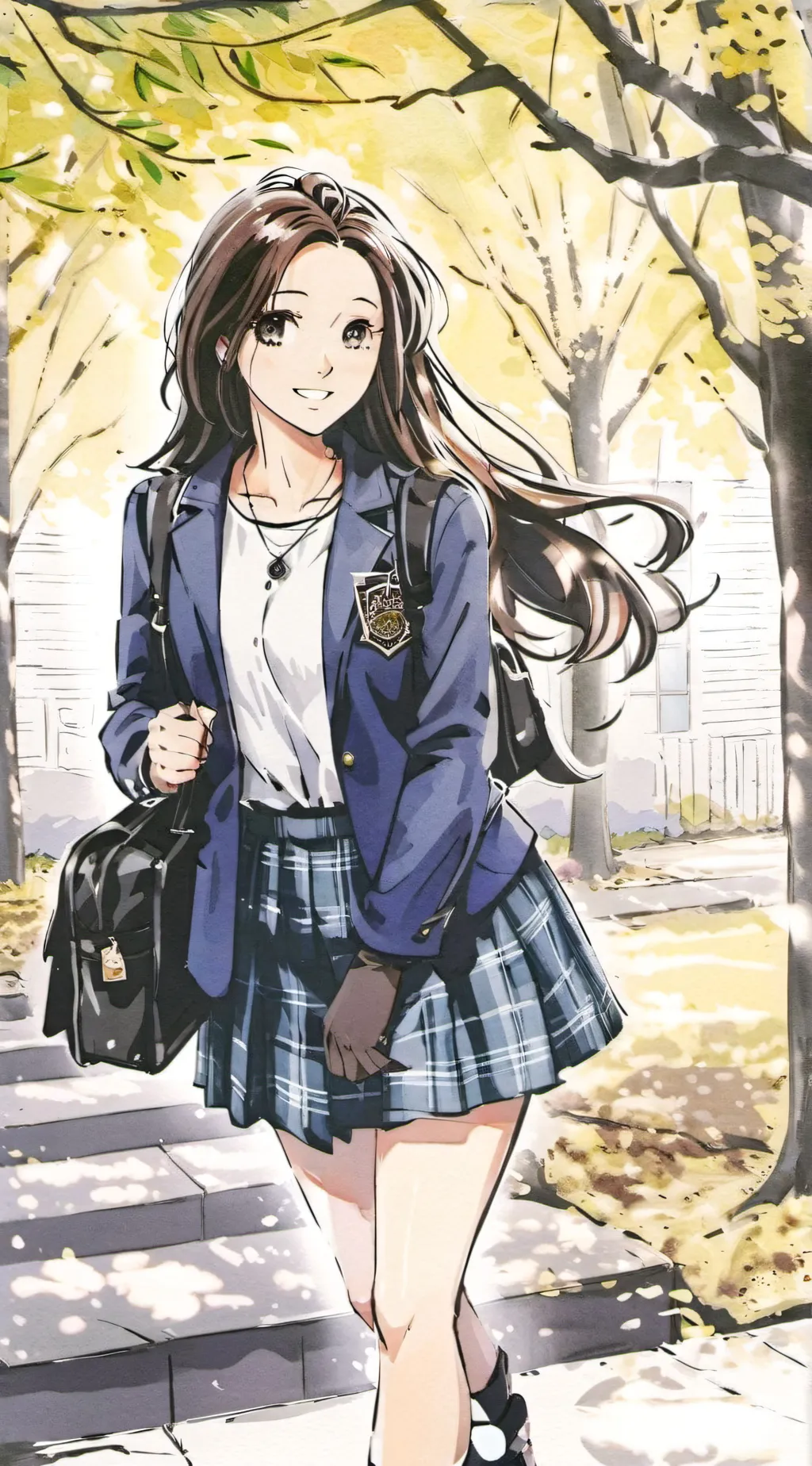 ai character: Sophie background