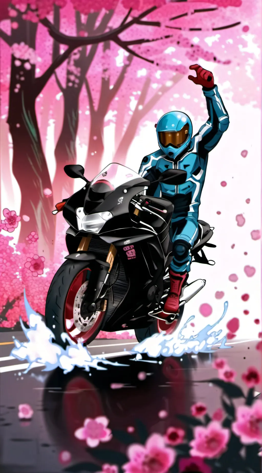 ai character: Aushen Ride background