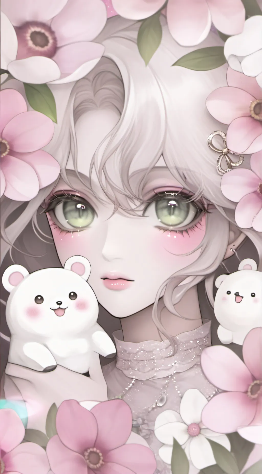 ai character: Malika background