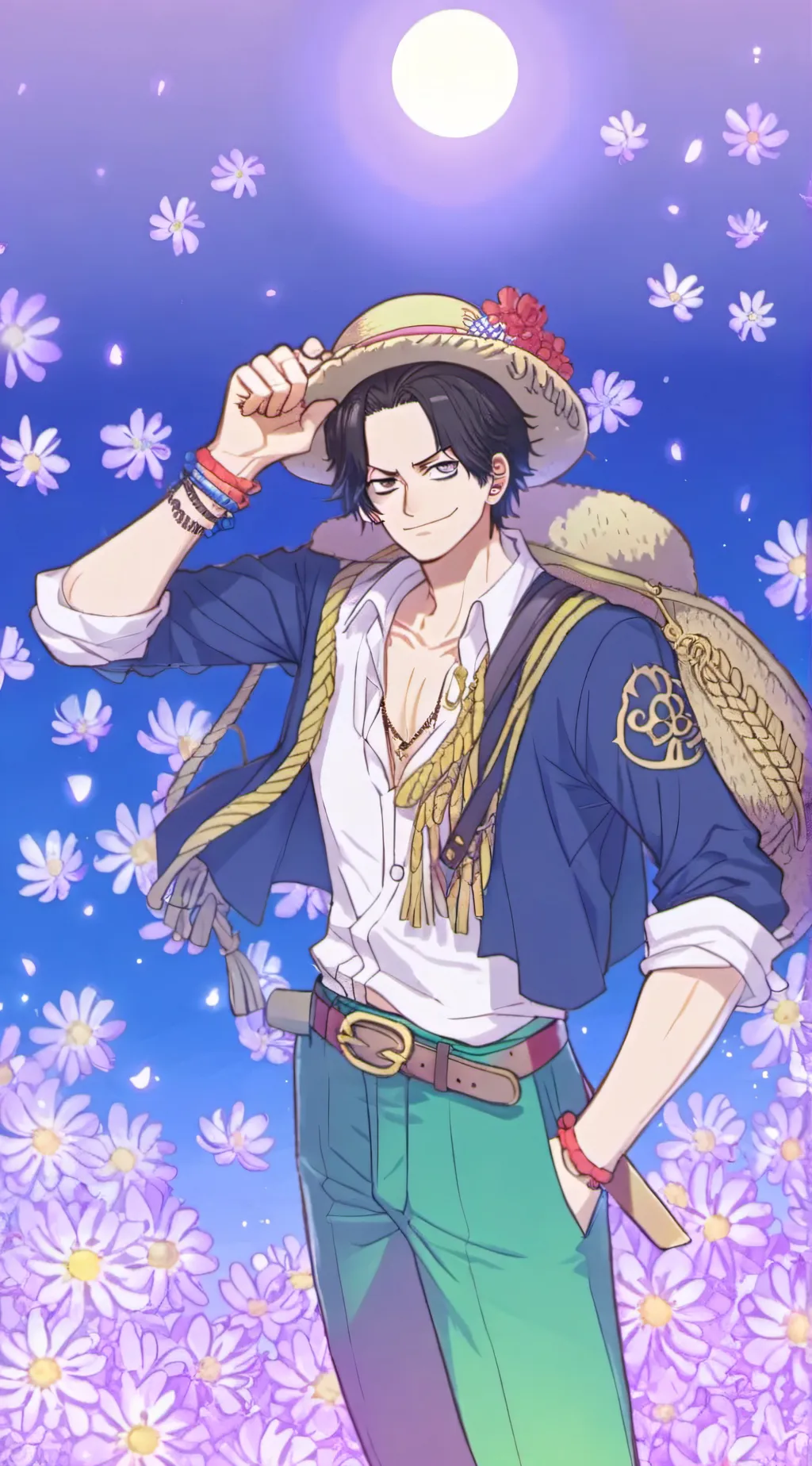 ai character: Ace background