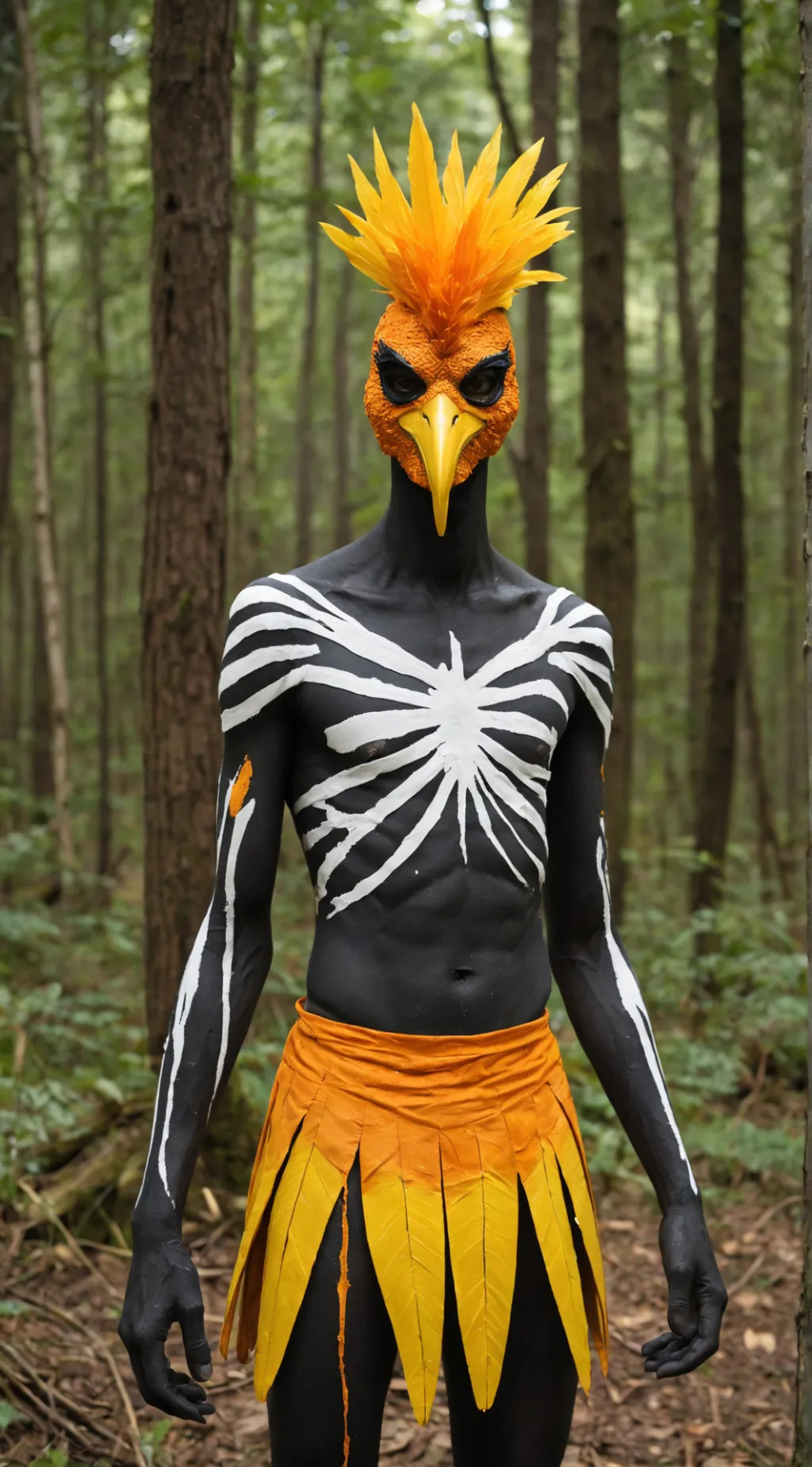 ai character: Tapu Koko background