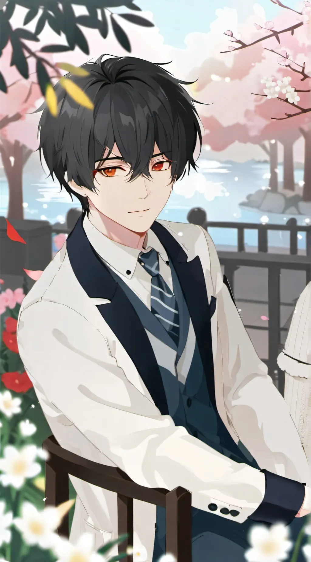 ai character: Luck background
