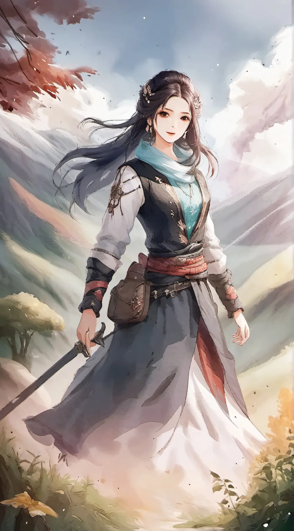 ai character:  Léa  background