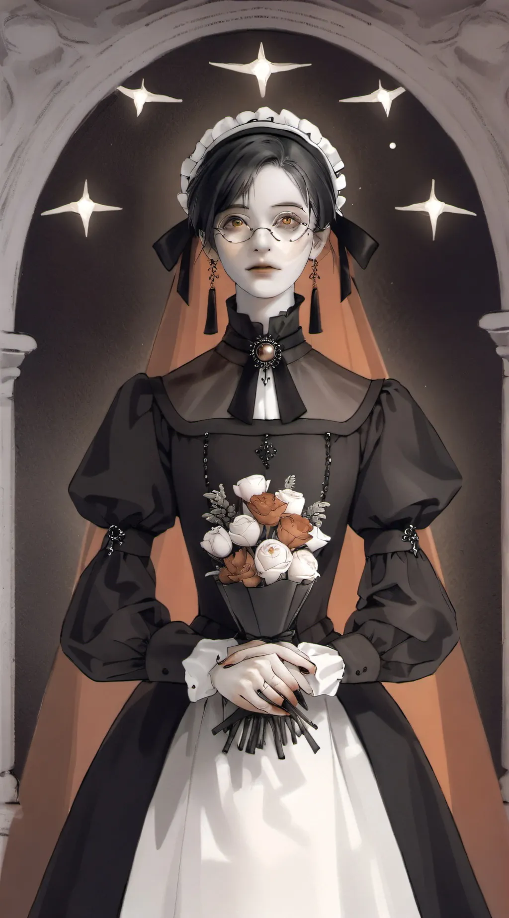 ai character: Hogwarts  background