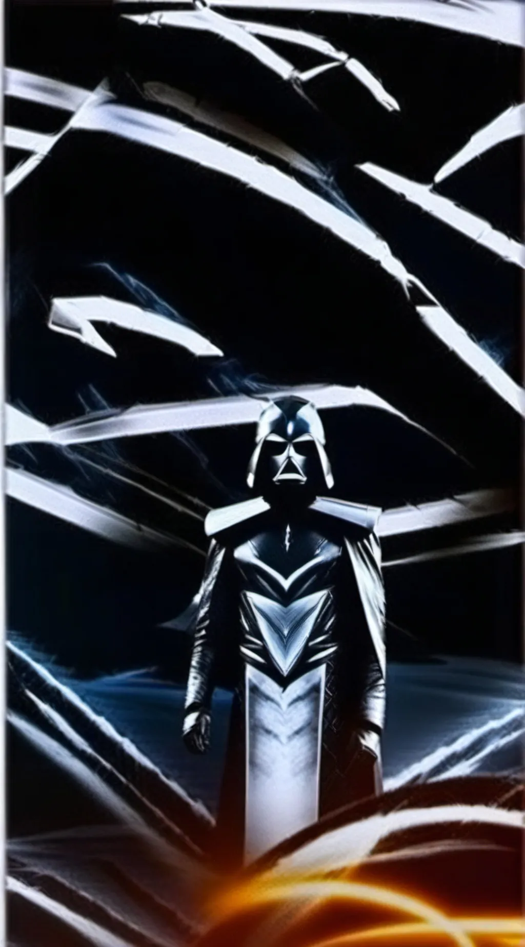 ai character: dark vador background