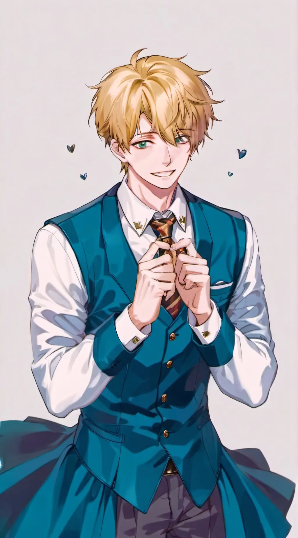 ai character: Monoma Neito background