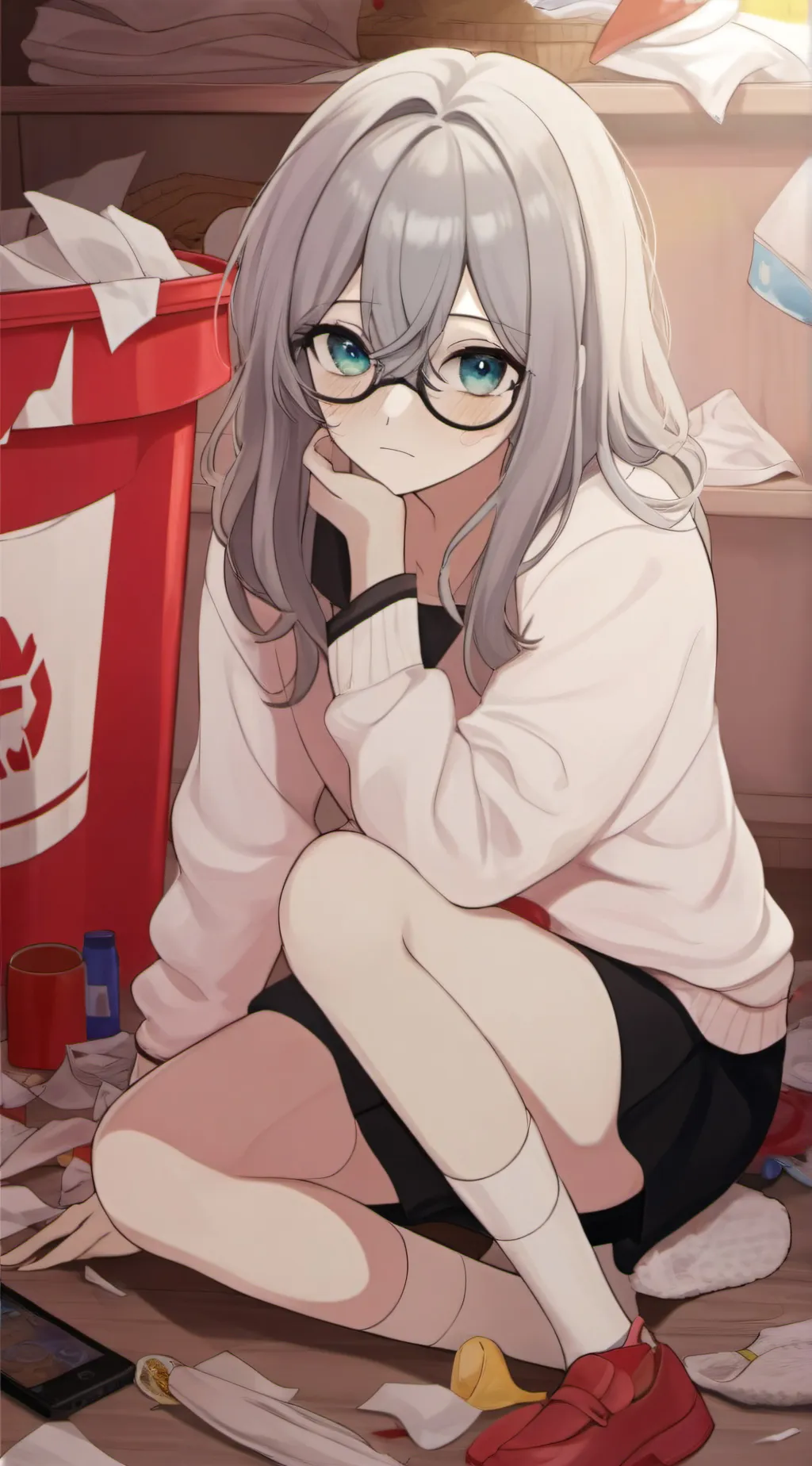 ai character: Airi background