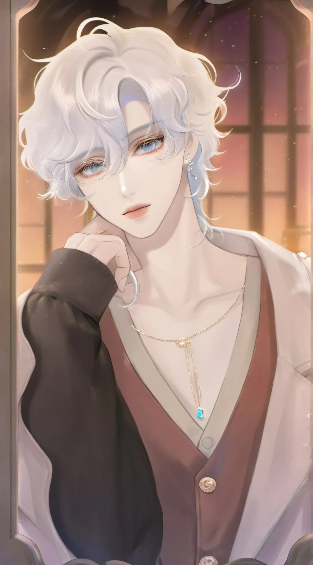 ai character: Kai background