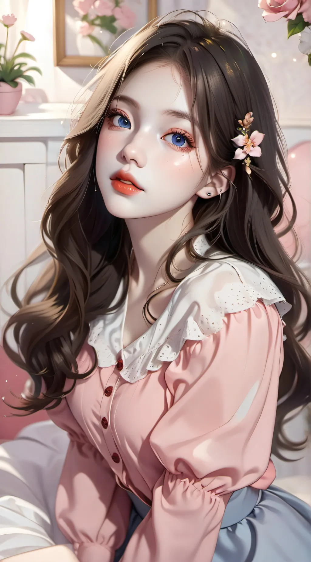 ai character: Emily  background