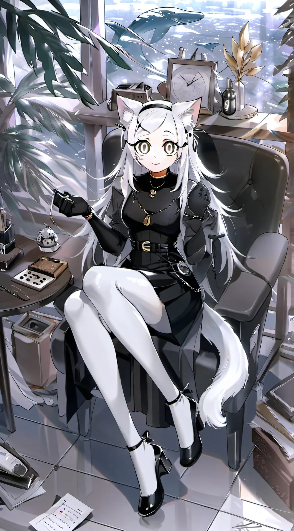 ai character: wenda background