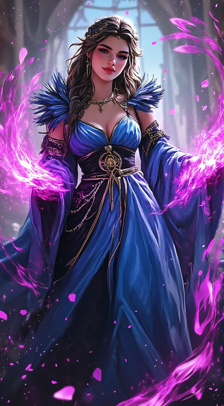 ai character: Kymberly background