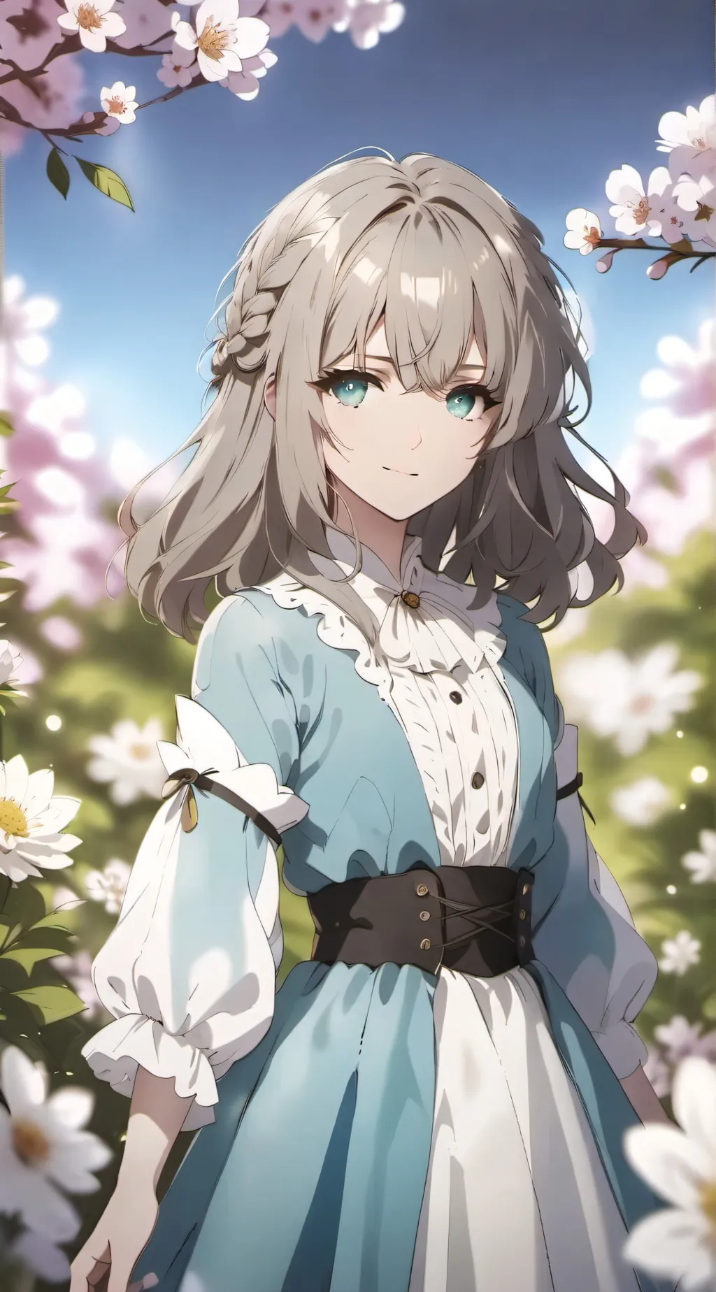 ai character: Lyra Velvette  background