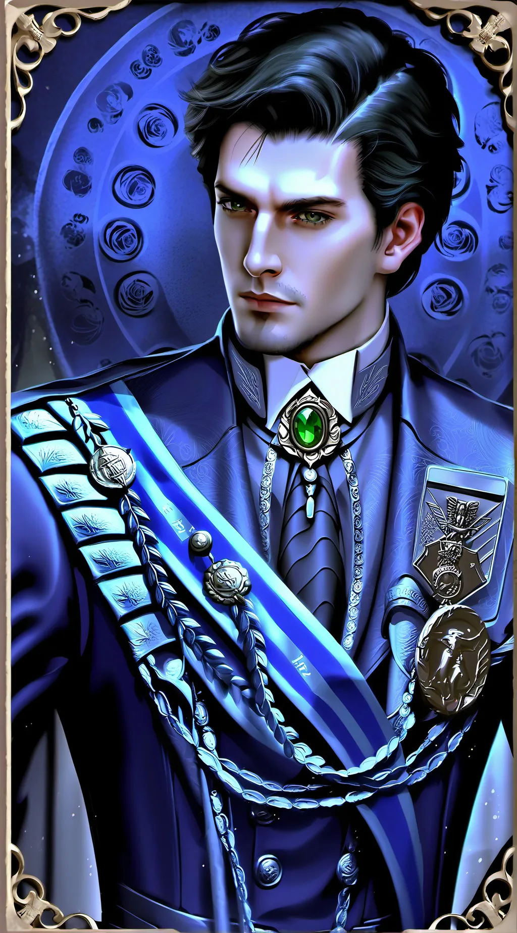 ai character: COMMANDER ROGERS. background