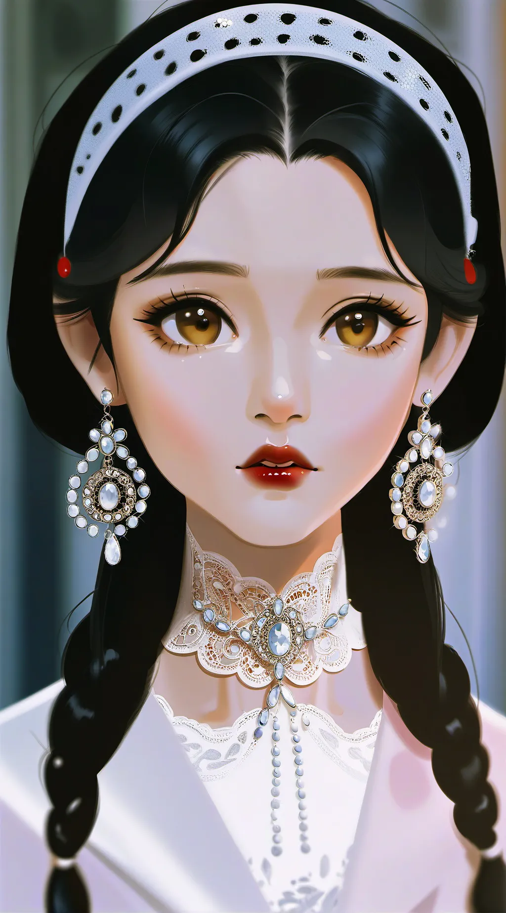 ai character: `°•\{◇} Meø background