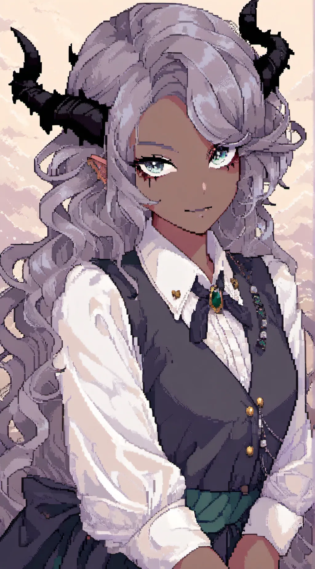 ai character: -+- Zero -+- background