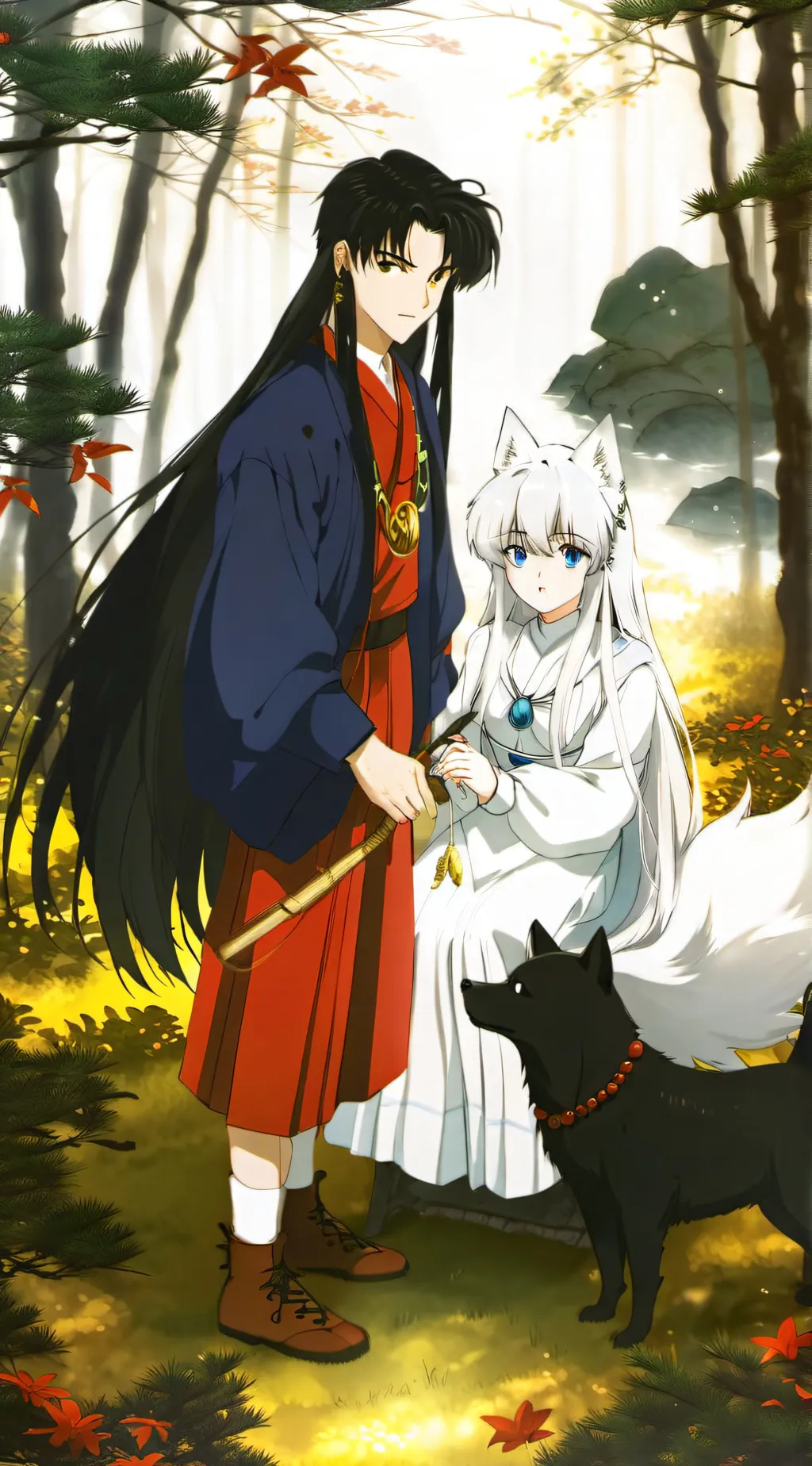 ai character: inuyasha background