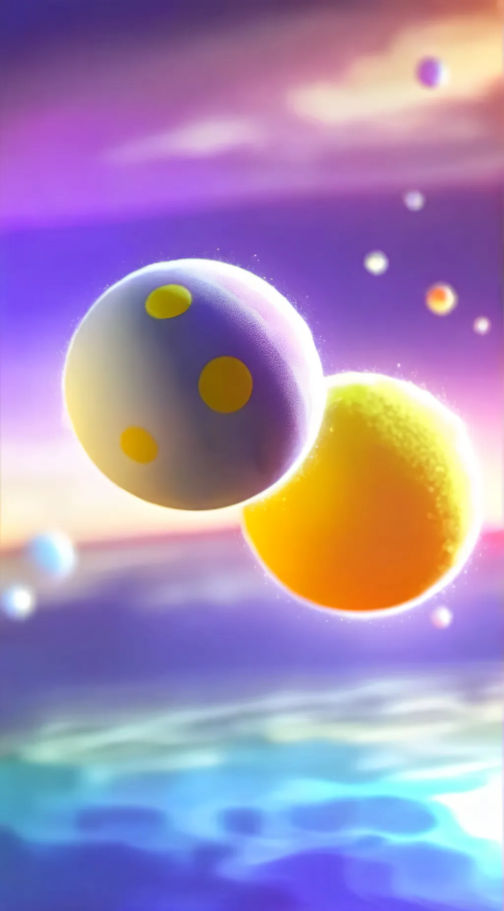 ai character: Inside out 2 background