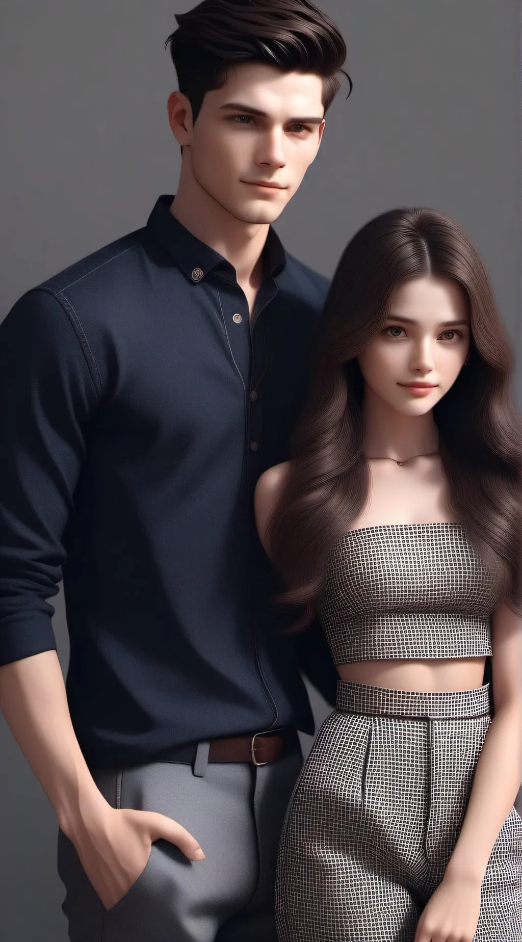ai character: Jock falls in love background