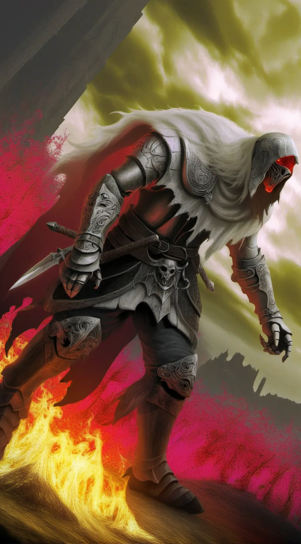 ai character: demonio  background