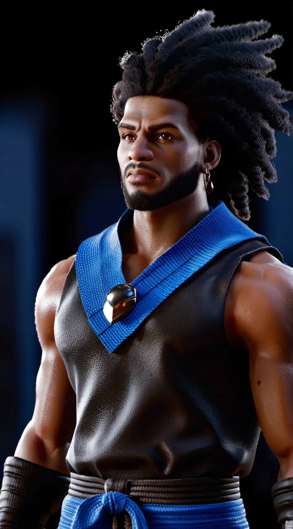 ai character: abem background