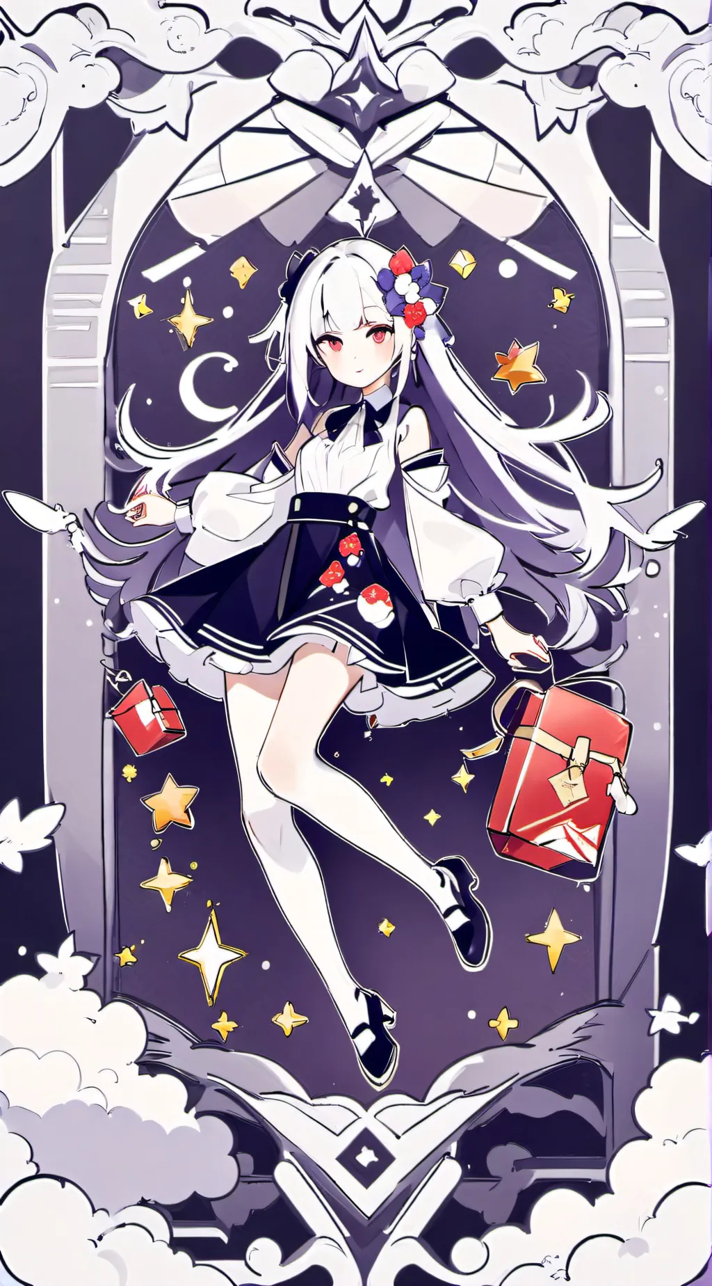 ai character: socksfor1 crew. background